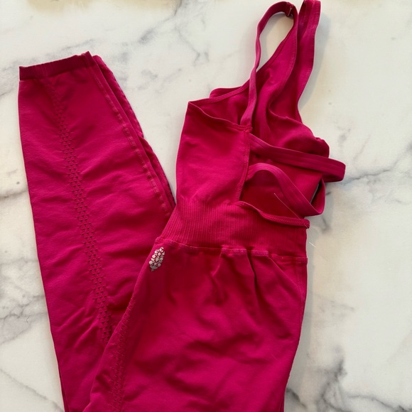 NWOT Free People Movement Good Karma Onesie (XL) - Picture 11 of 12